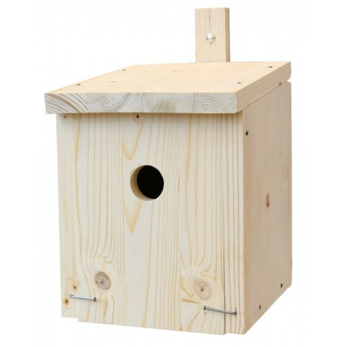 Corvus A600740 - Nistkasten Bausatz, Holz