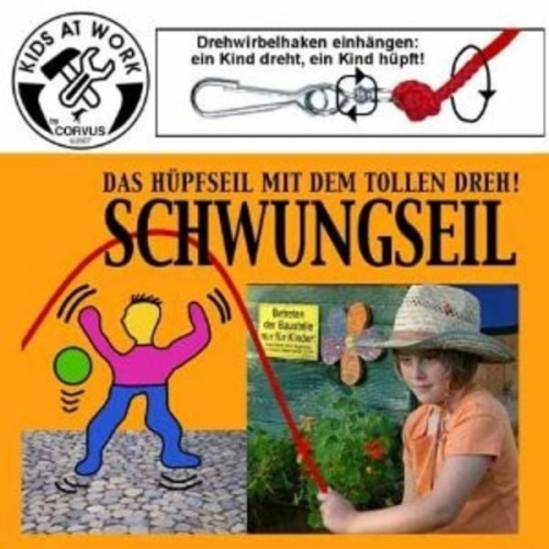 Schwungseil 5m mit Karabiner