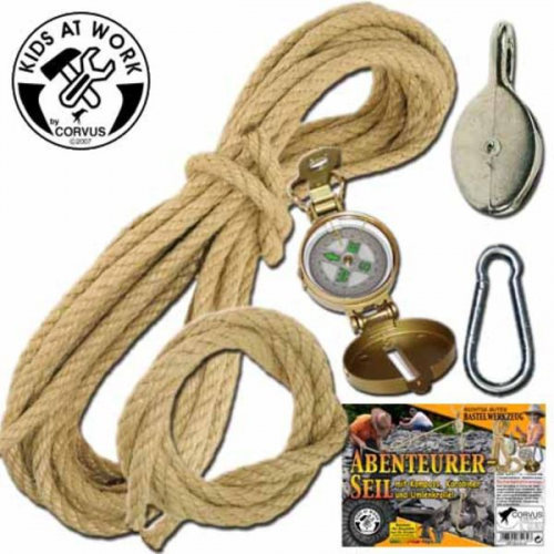 Abenteuer Seil Set, Kinderwerkzeug