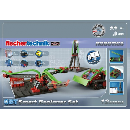 Fischertechnik - ROBOTICS - Robotics BT Smart Beginner Set