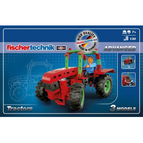 Fischertechnik - ADVANCED - Tractors