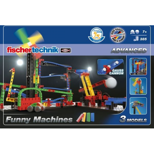 Fischertechnik - ADVANCED - Funny Machines