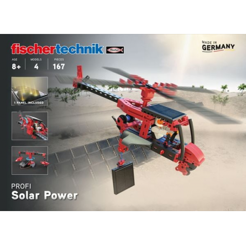 Fischertechnik - PROFI - Solar Power