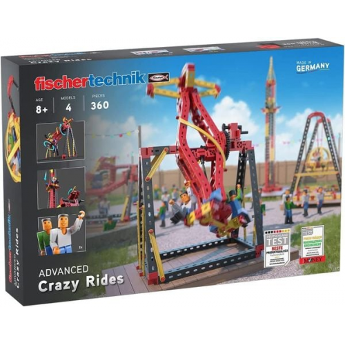 Fischertechnik - ADVANCED - Crazy Rides