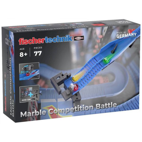 Fischertechnik - Marble Competition Battle