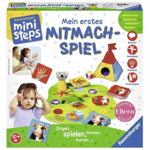 Ravensburger ministeps® Mein erstes Mitmach-Spiel