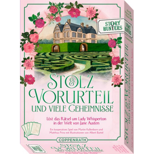 Story Hunters: Stolz & Vorurteil und viele Geheimnisse