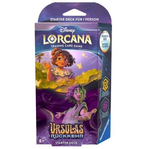 Disney Lorcana Trading Card Game: Set 4 - Starter Deck A