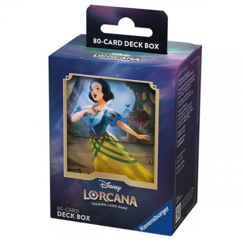 Disney Lorcana Trading Card Game: Set 4 - Deck Box Motiv B