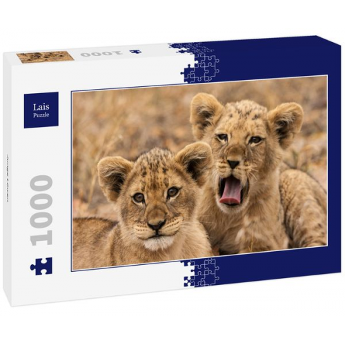 Lais Puzzle Junge Löwen 1000 Teile