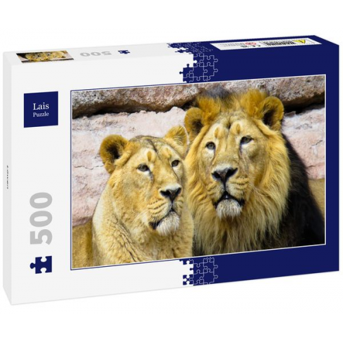 Lais Puzzle Löwen 500 Teile