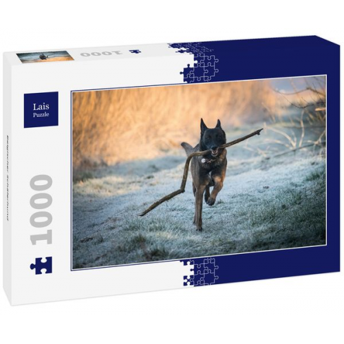 Lais Puzzle Belgischer Schäferhund 1000 Teile