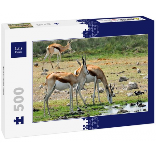 Lais Puzzle Afrikanische Tiere 500 Teile