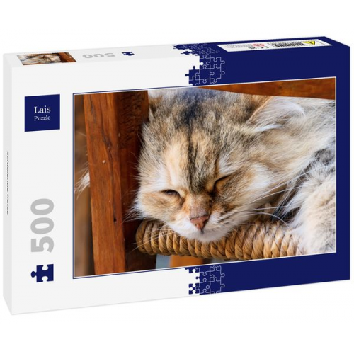 Lais Puzzle Schlafende Katze 500 Teile