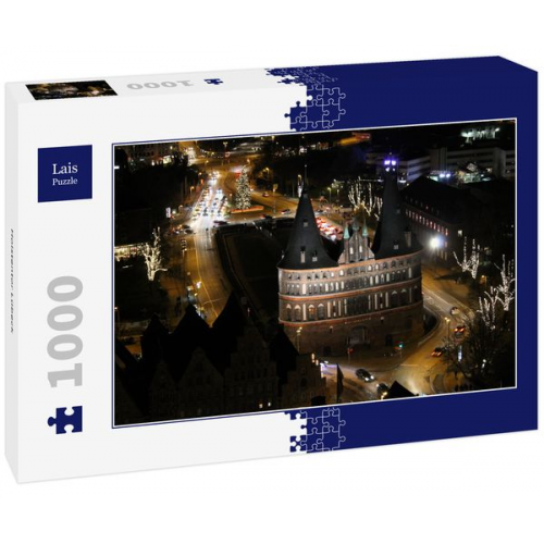 Lais Puzzle Holstentor Lübeck 1000 Teile