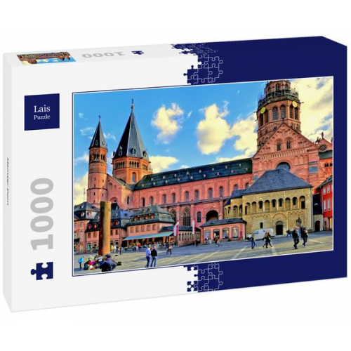 Lais Puzzle Mainzer Dom 1000 Teile