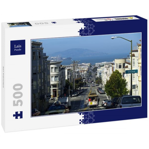 Lais Puzzle San Francisco 500 Teile