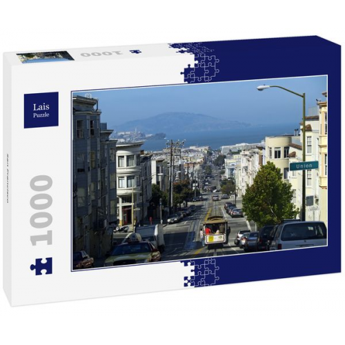 Lais Puzzle San Francisco 1000 Teile