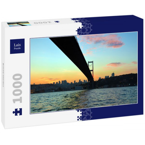 Lais Puzzle Brücke Istanbul 1000 Teile