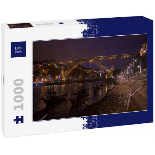 Lais Puzzle Porto 1000 Teile