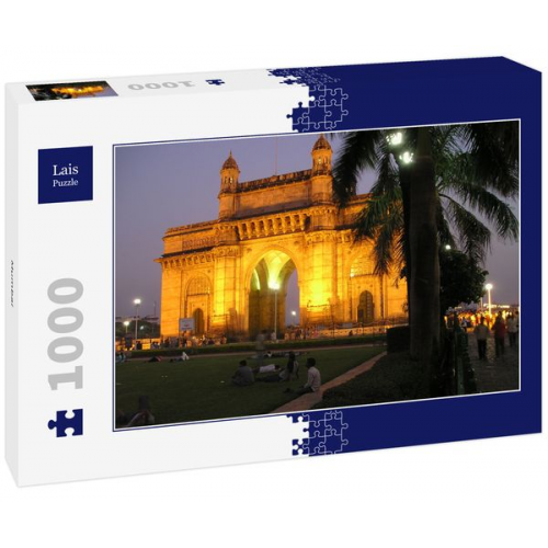 Lais Puzzle Mumbai 1000 Teile