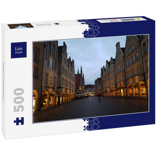 Lais Puzzle Münster Prinzipalmarkt 500 Teile