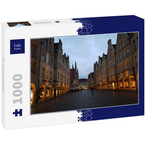 Lais Puzzle Münster Prinzipalmarkt 1000 Teile