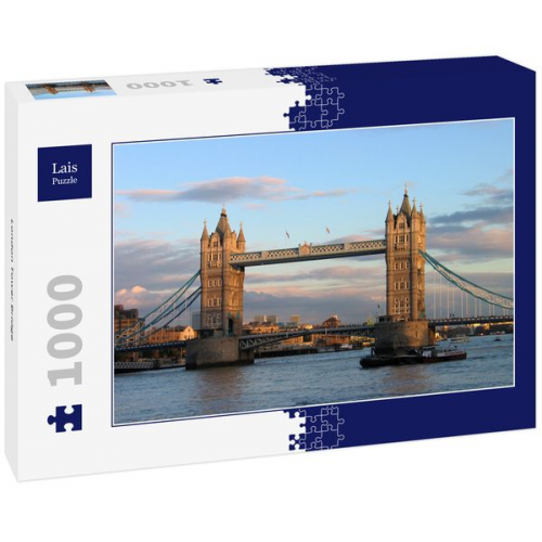 Lais Puzzle London Tower Bridge 1000 Teile