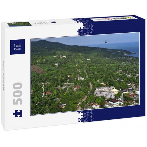 Lais Puzzle Port au Prince Haiti 500 Teile