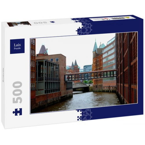 Lais Puzzle Hamburg 500 Teile