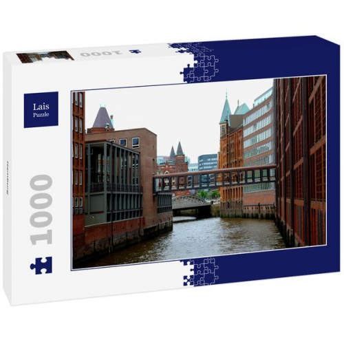 Lais Puzzle Hamburg 1000 Teile