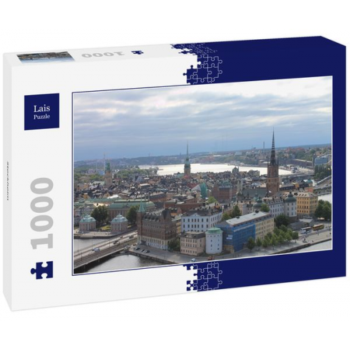 Lais Puzzle Stockholm 1000 Teile