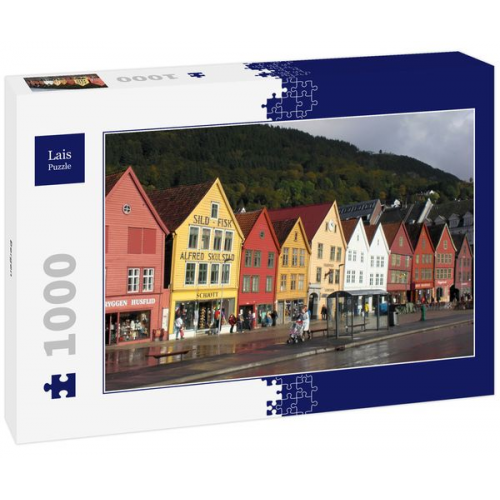 Lais Puzzle Bergen 1000 Teile