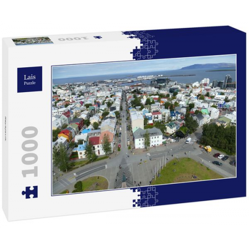 Lais Puzzle Reykjavik 1000 Teile