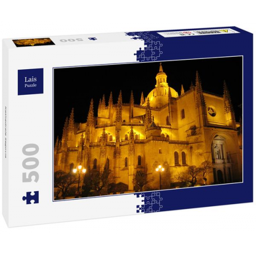 Lais Puzzle Kathedrale Segovia 500 Teile