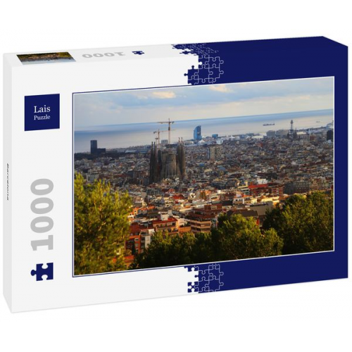 Lais Puzzle Barcelona 1000 Teile