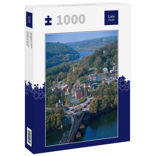 Lais Puzzle Harpers Ferry West Virginia 1000 Teile