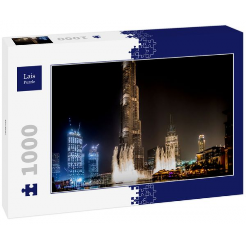 Lais Puzzle Dubai 1000 Teile