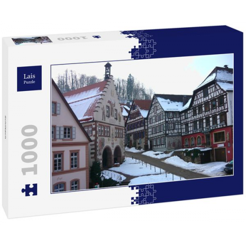 Lais Puzzle Schiltach 1000 Teile