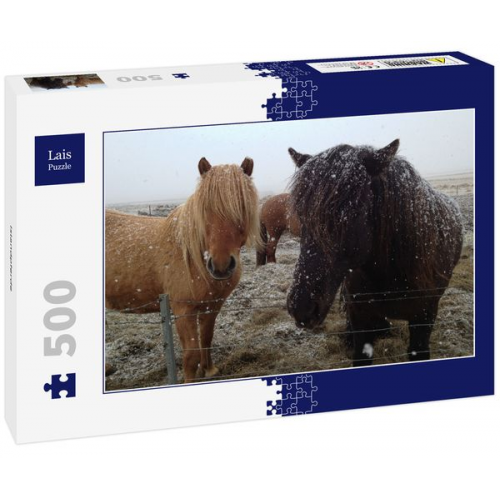 Lais Puzzle Islandpferde 500 Teile