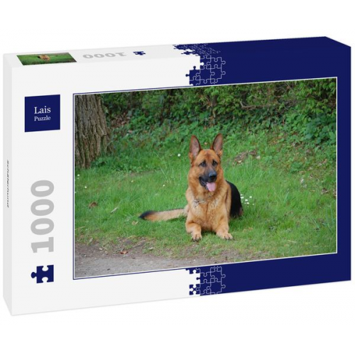 Lais Puzzle Schäferhund 1000 Teile