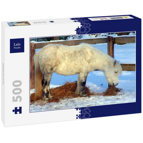 Lais Puzzle Shetland Pony 500 Teile