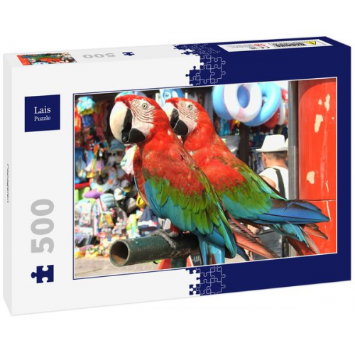 Lais Puzzle Papageien 500 Teile