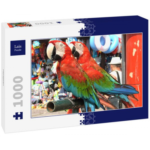 Lais Puzzle Papageien 1000 Teile