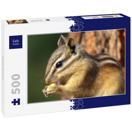 Lais Puzzle Streifenhörnchen 500 Teile