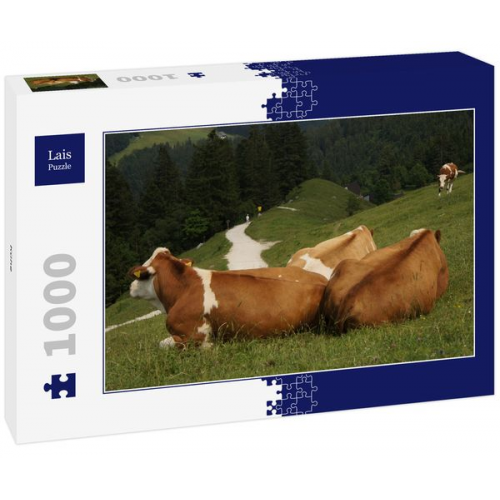 Lais Puzzle Kühe 1000 Teile