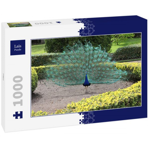 Lais Puzzle Pfau 1000 Teile