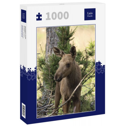 Lais Puzzle Elch 1000 Teile