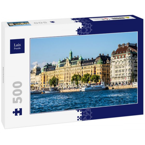 Lais Puzzle Stockholm 500 Teile