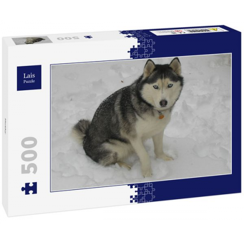 Lais Puzzle Husky 500 Teile
